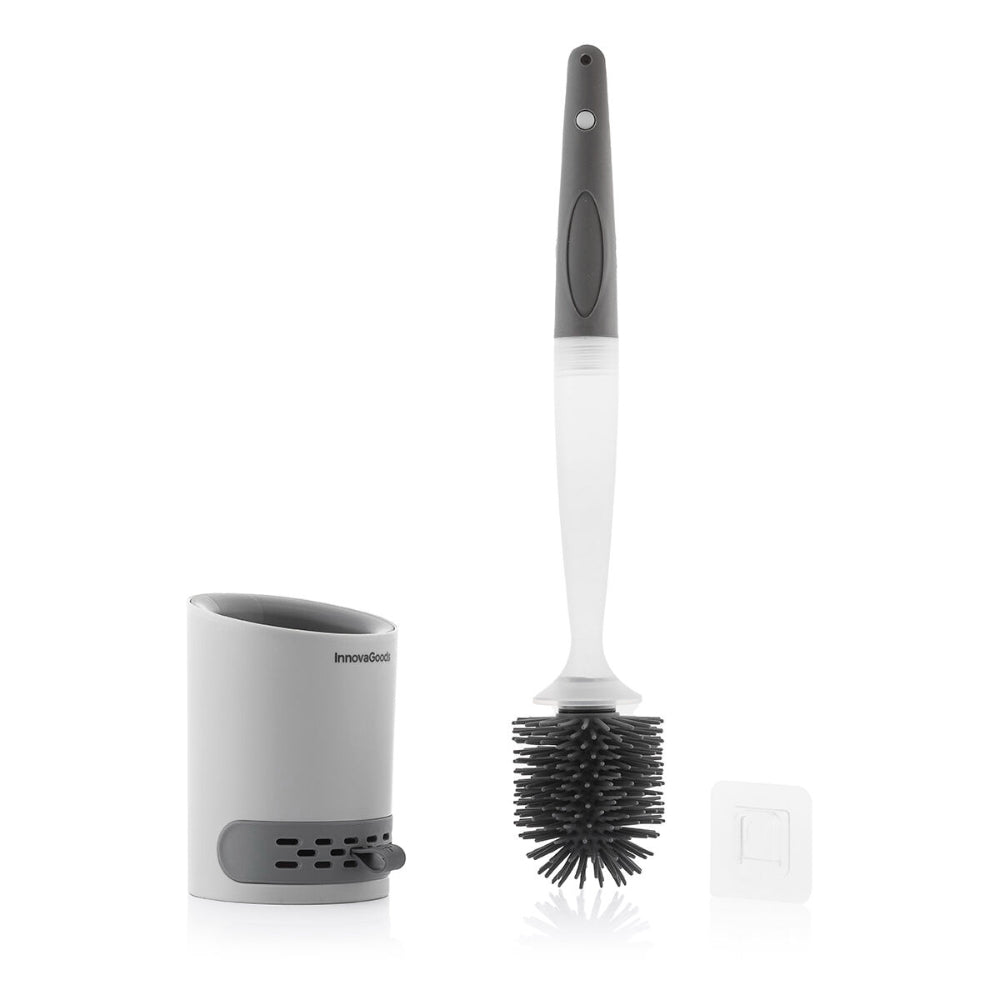 InnovaGoods Toilet Brush With Detergent Dispenser Bruilet