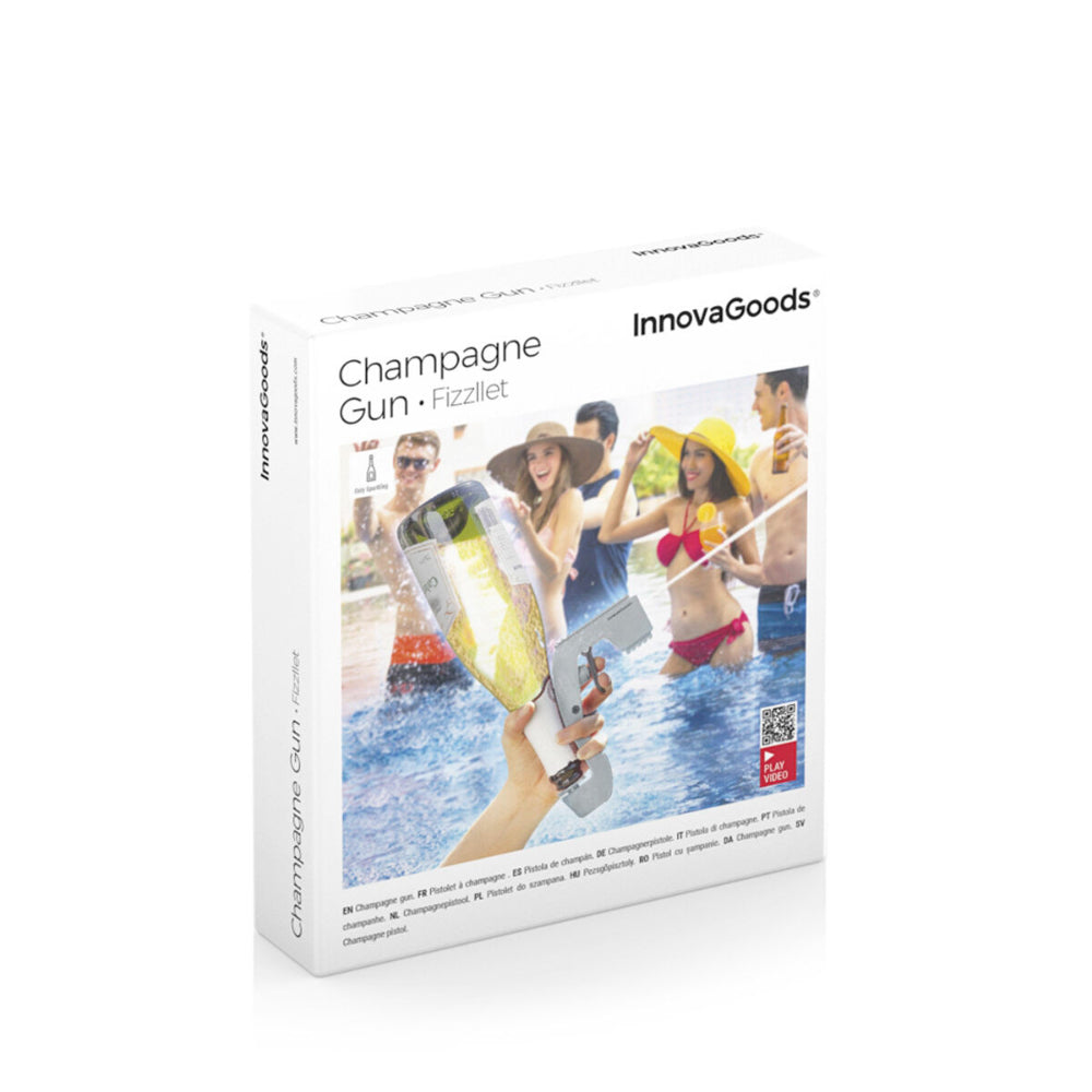 InnovaGoods Champagne And Beer Gun Fizzllet  Buy in Lebanon