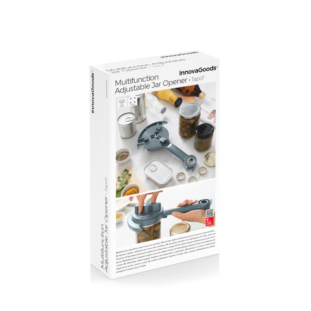 InnovaGoods Multifunction Adjustable Lid Opener For Jars, Tins And Bottles  Buy in Lebanon