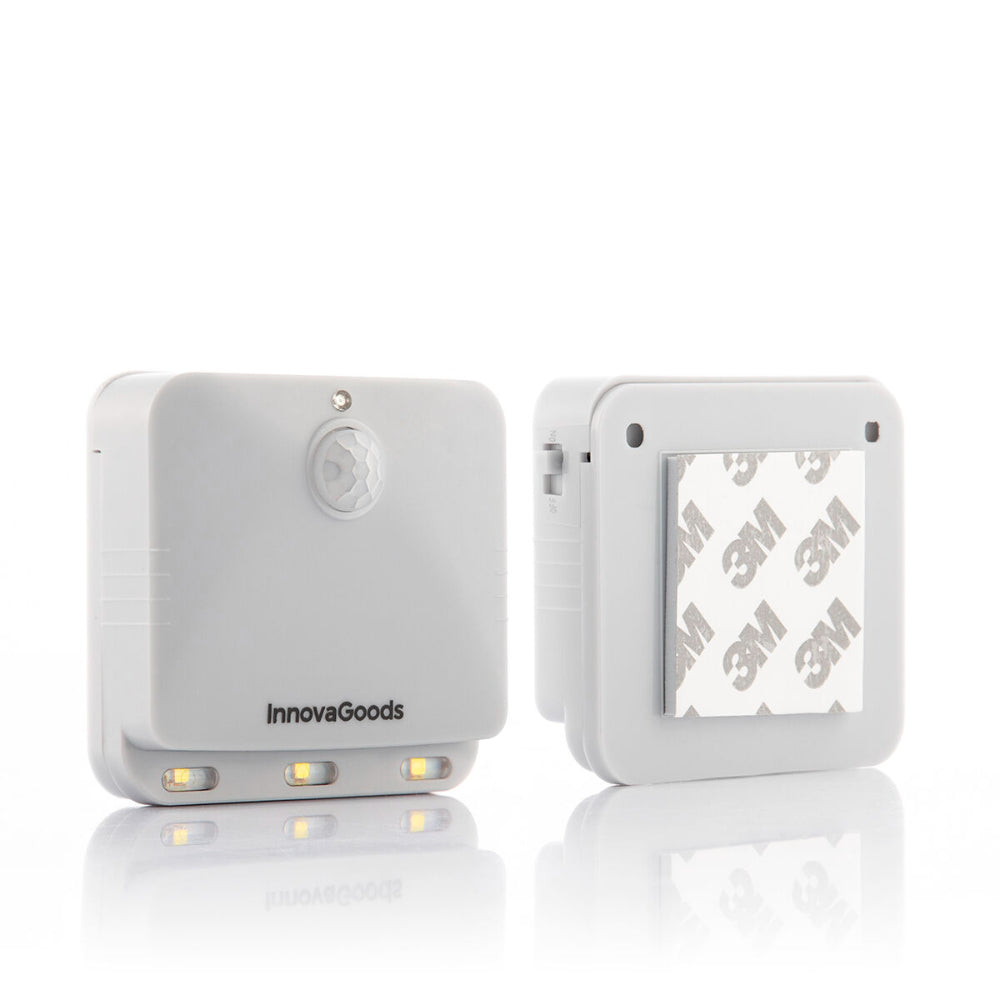 InnovaGoods Led Light With Movement Sensor Lumtoo 2 Units