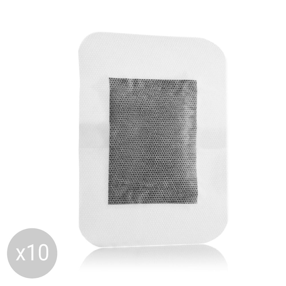 InnovaGoods Detox Foot Patches Lavender 10Units