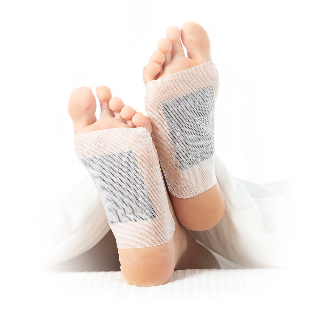 InnovaGoods Detox Foot Patches Lavender 10Units