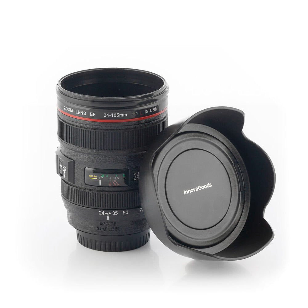 InnovaGoods Multifunction Mug With Lid Mukoffy