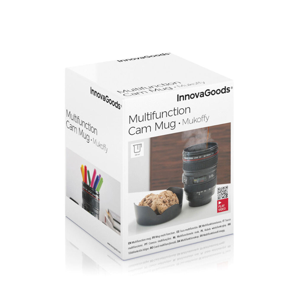 InnovaGoods Multifunction Mug With Lid Mukoffy  Buy in Lebanon