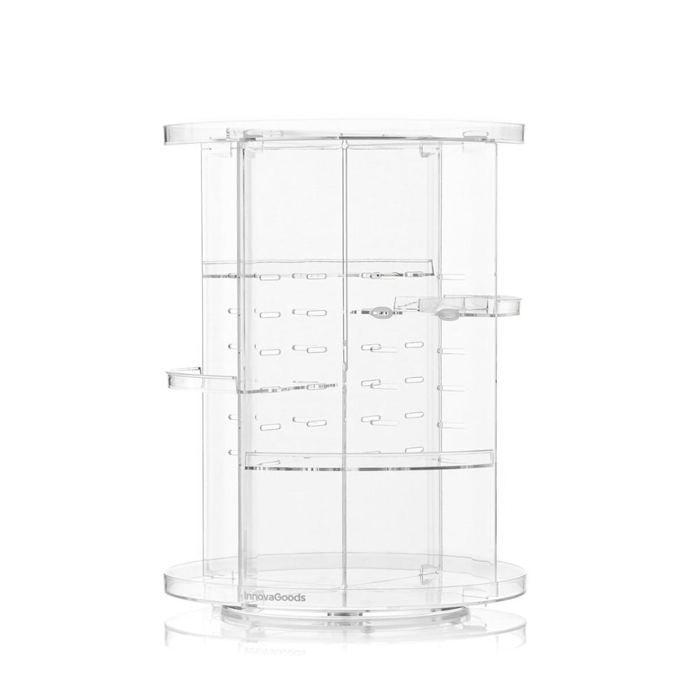 InnovaGoods Rotating Make-Up Organiser Rolkup