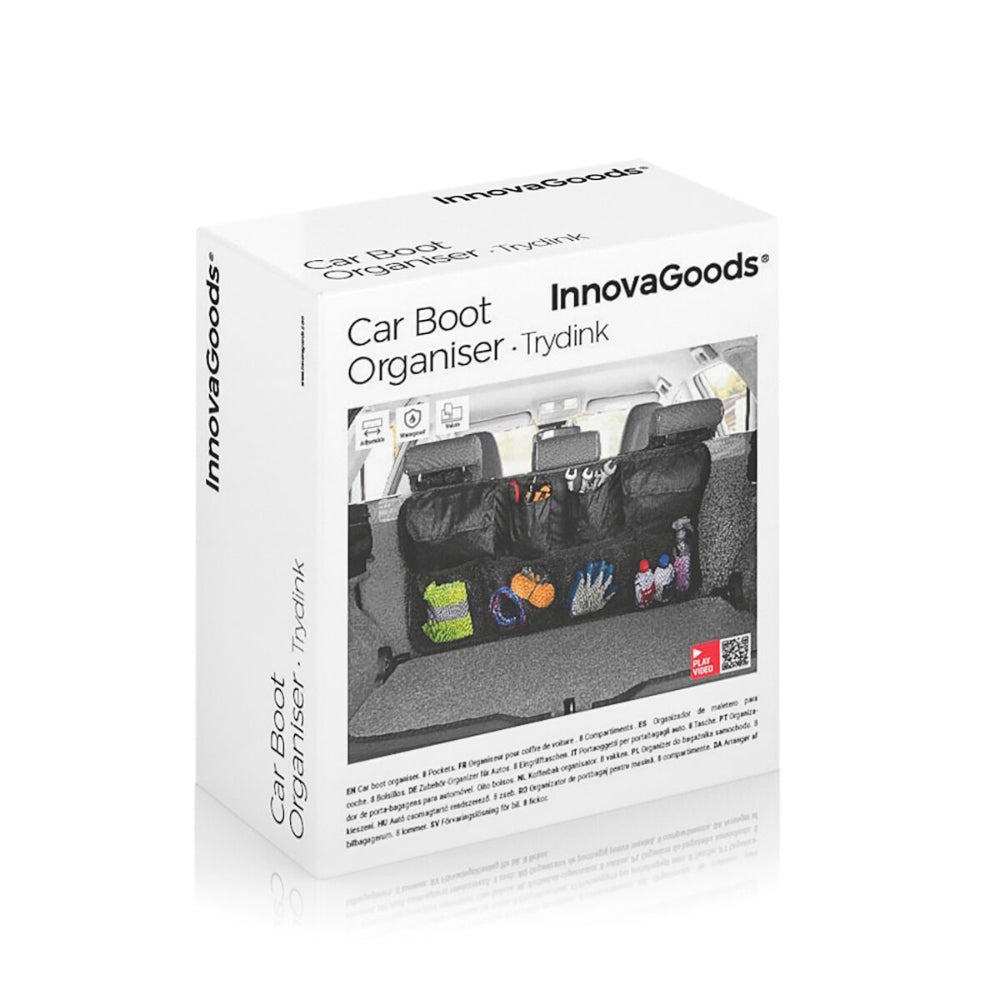 InnovaGoods Car Boot Organiser Trydink  Buy in Lebanon