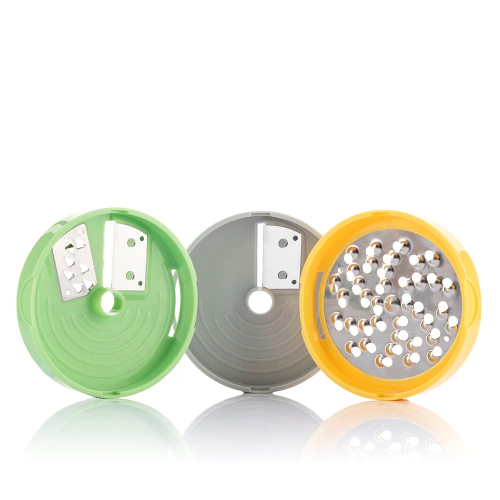 InnovaGoods Vegetable Spiral Cutter And Grater With Recipes Vigizer