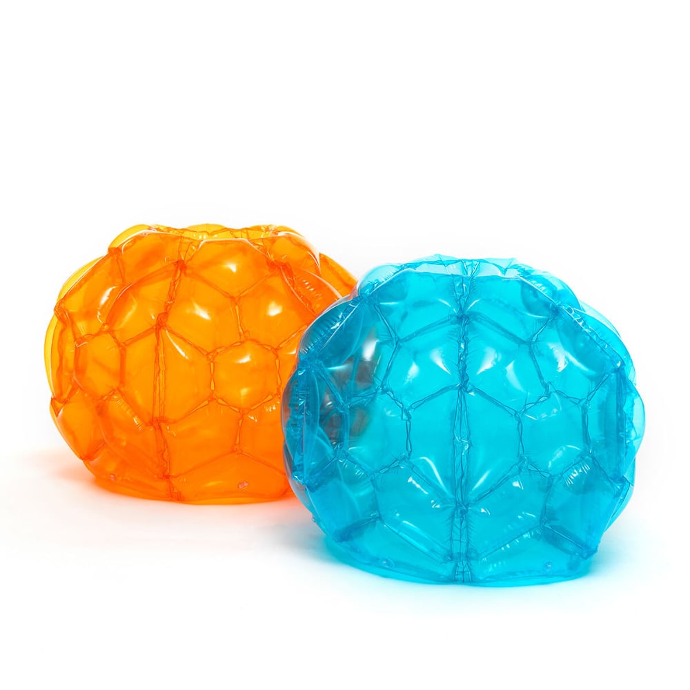 InnovaGoods Giant Inflatable Bumper Bubble Ball Bumpoy 2 Units
