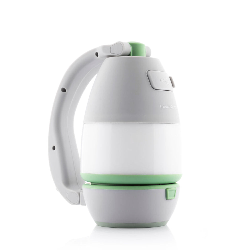 InnovaGoods 4-In-1 Multifunction Rechargeable Camping Torch Calam