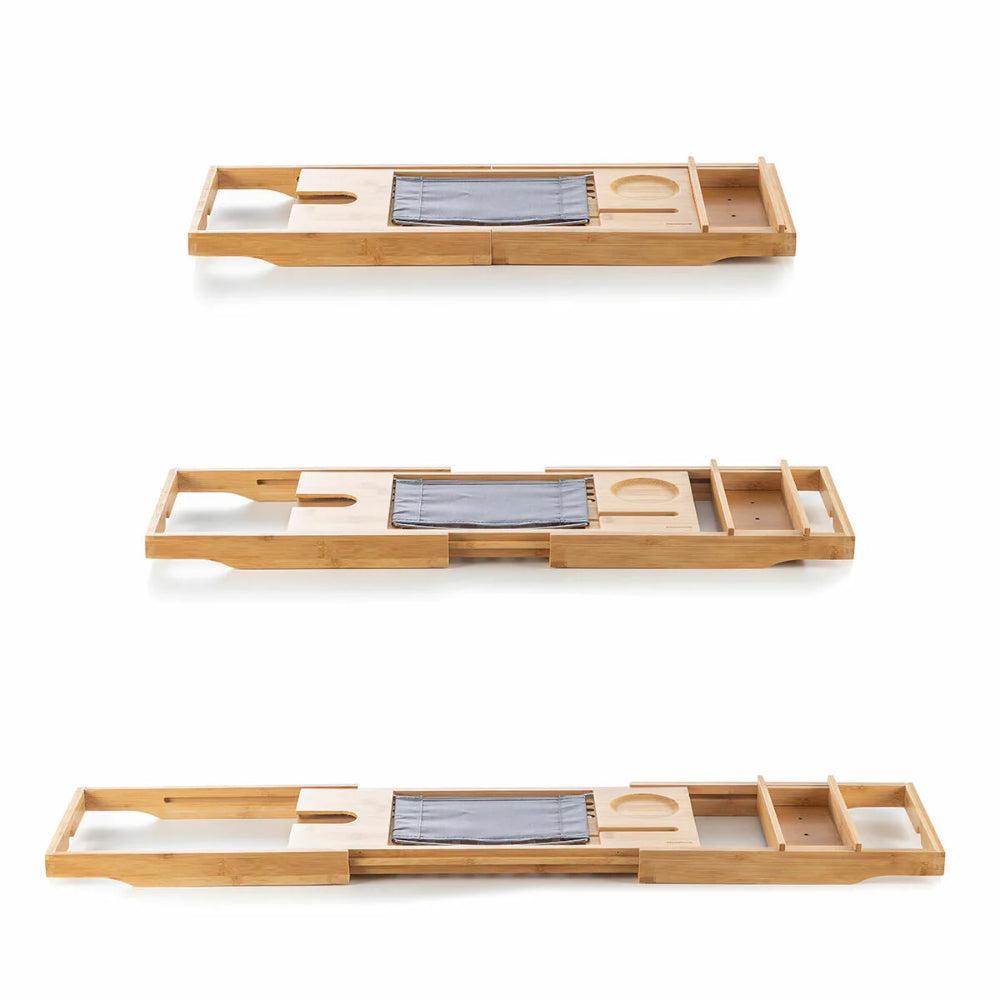 Innovagoods Extendable Bamboo Bath Tray Trayth  Buy in Lebanon