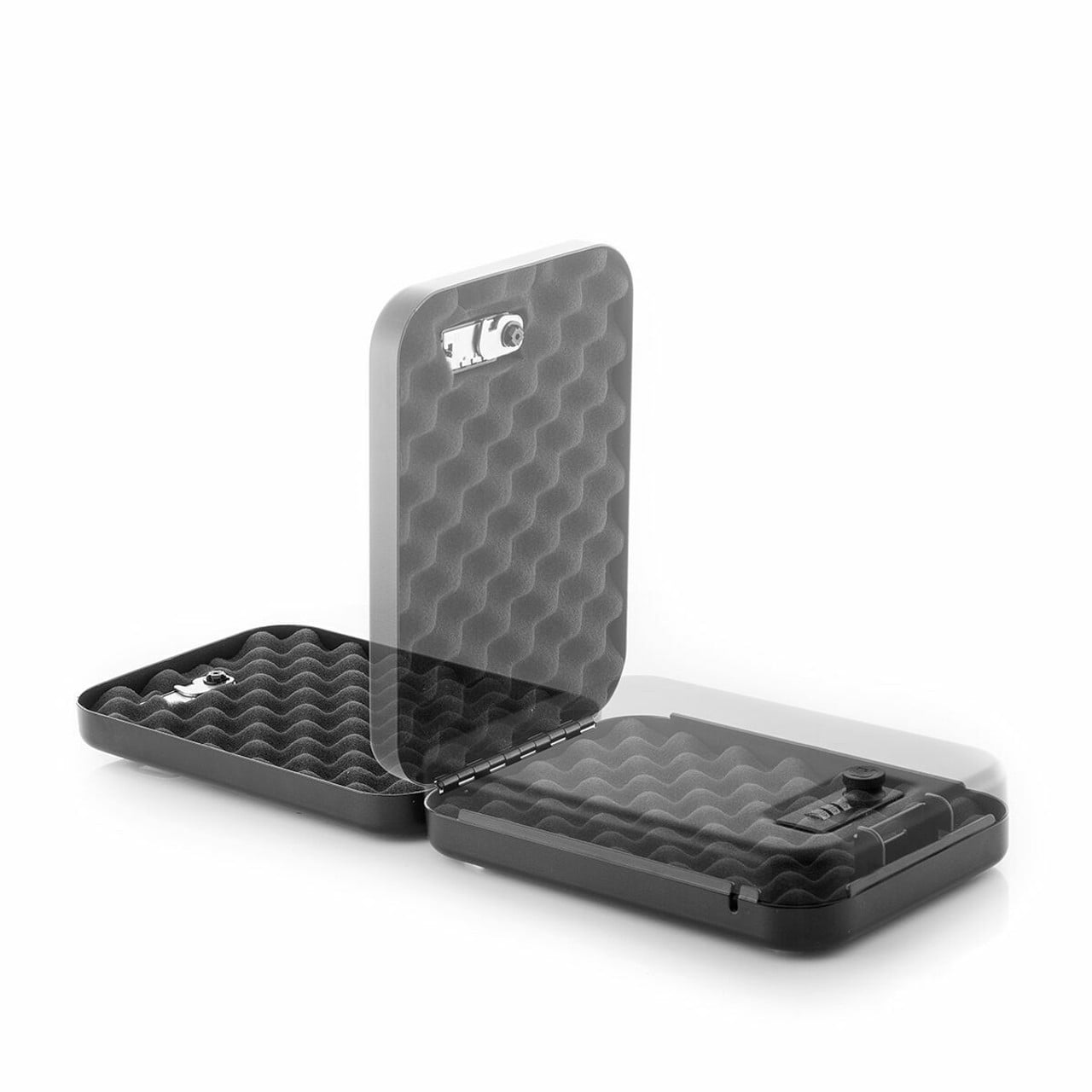 InnovaGoods Portable Safe Box with Security Cable Prisaven