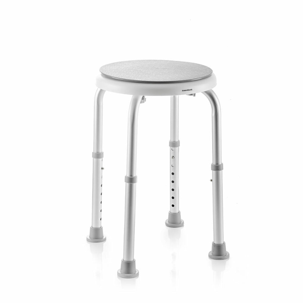 Innovagoods Rotating and Adjustable Bathroom Stool Roshawer