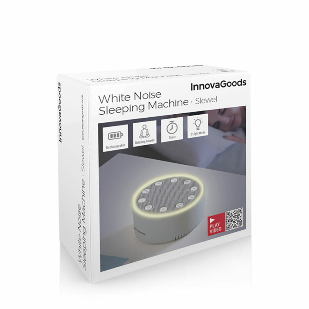InnovaGoods White Noise Sleeping Machine Slewel  Buy in Lebanon