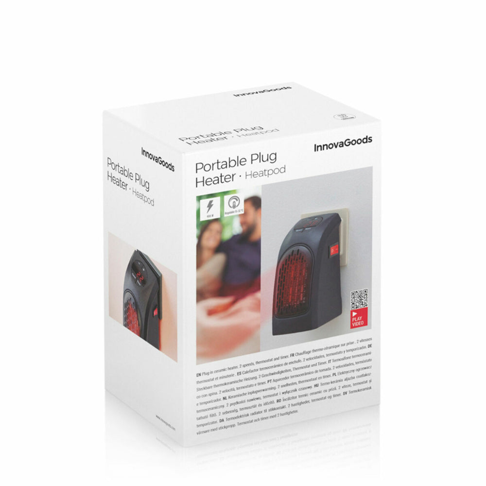 Innovagoods Portable Mini Plug Heater Heatpod 400W  Buy in Lebanon