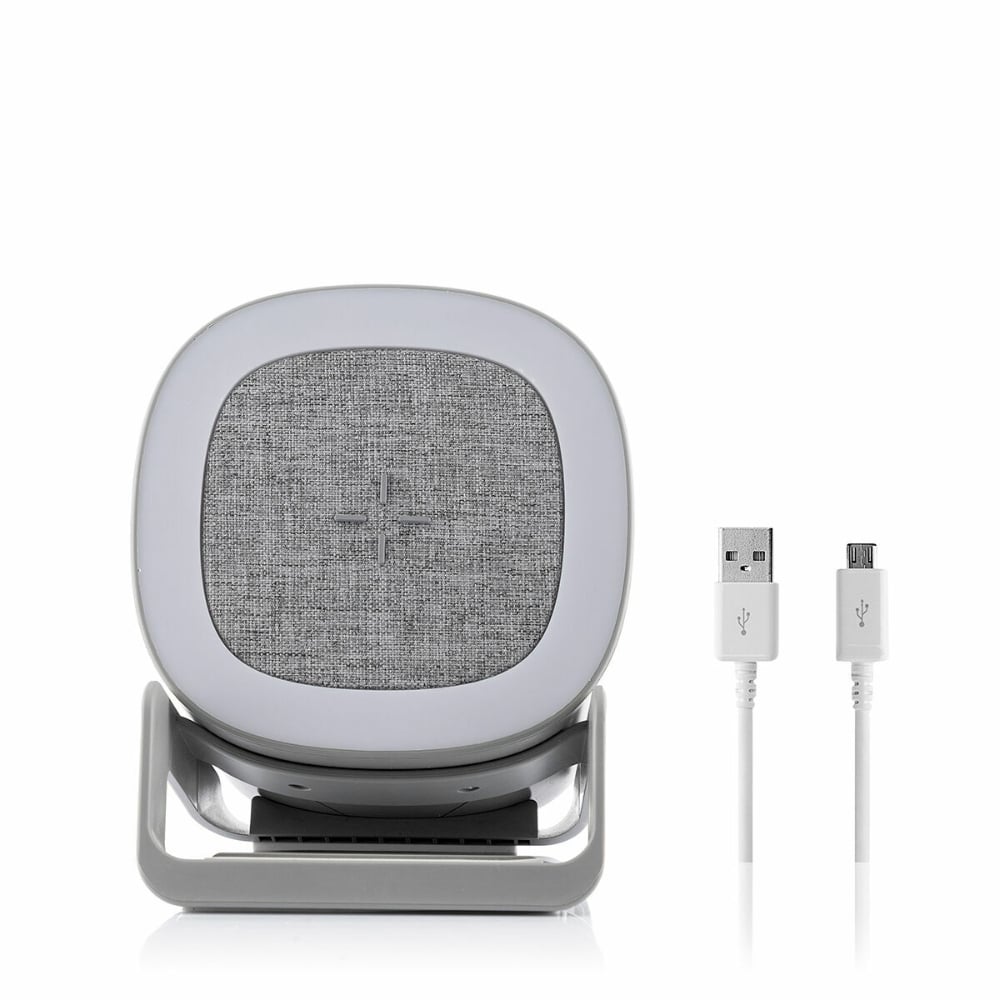 InnovaGoods Wireless Speaker-Charger With Led Souwis