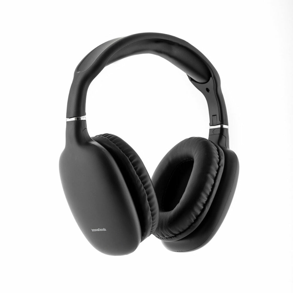 InnovaGoods Folding Wireless Over-Ear Headphones Folbeat
