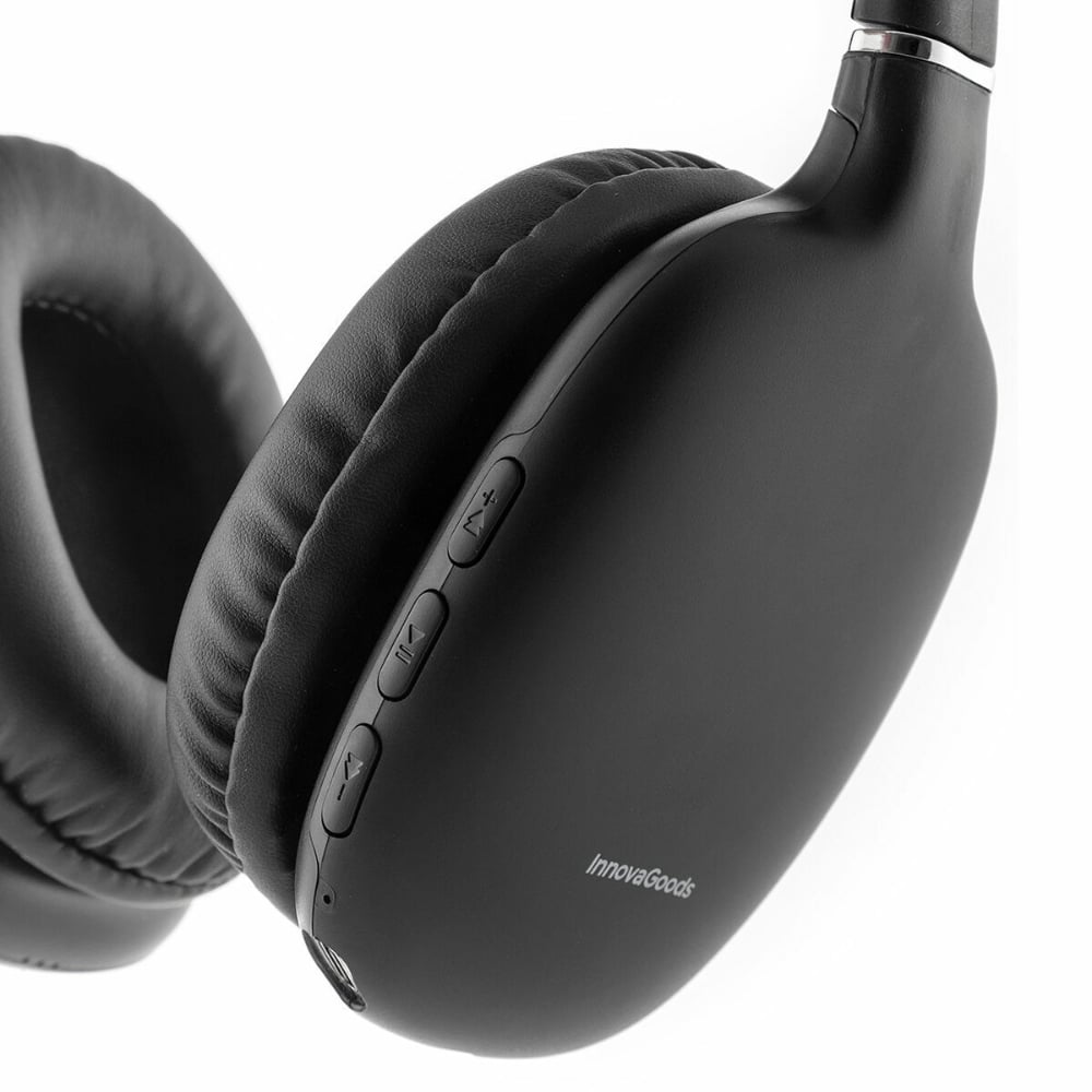 InnovaGoods Folding Wireless Over-Ear Headphones Folbeat