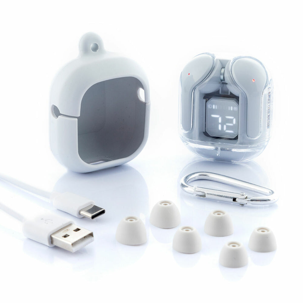 InnovaGoods Wireless Headphones Grey  Buy in Lebanon