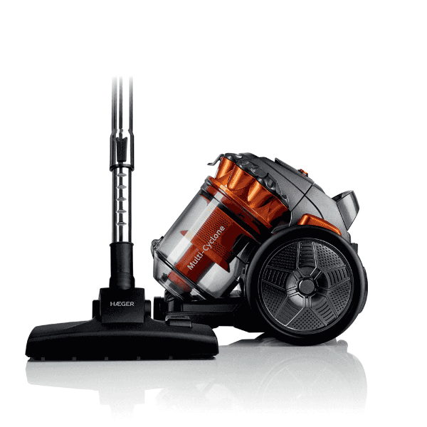 Haeger Max Cyclon Vacuum Cleaner 700W 3L Multi-Cyclonic Suction Bagless Home