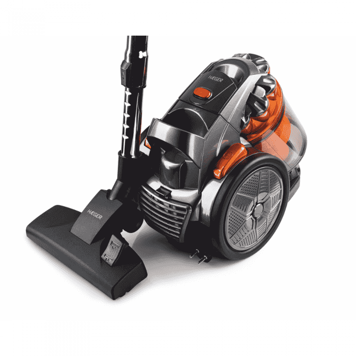 HAEGER Max Cyclon Vacuum Cleaner 700W | 3L Capacity + Multi-Cyclon