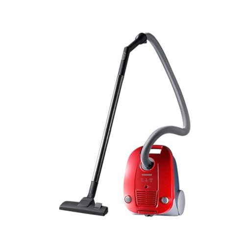 Samsung Bagged Vacuum Cleaner, 3L, Porche Red