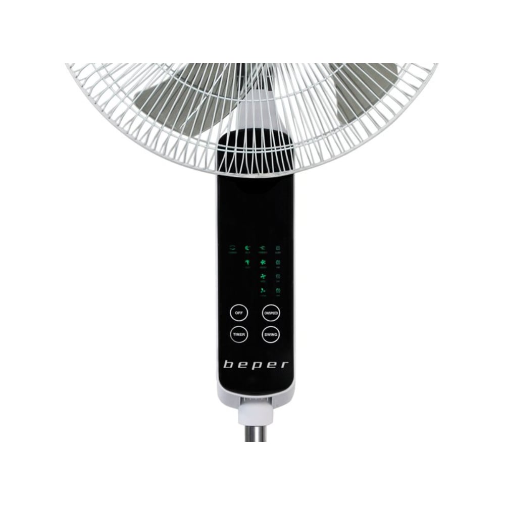 Beper Stand Fan With Touch Screen, 55W