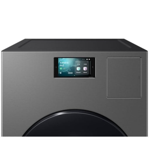 Samsung Bespoke AI Laundry Combo Washer Dryer AI“ Dark Steel