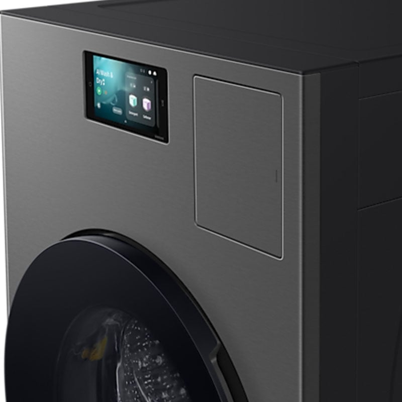Samsung Bespoke AI Laundry Combo Washer Dryer AI“ Dark Steel