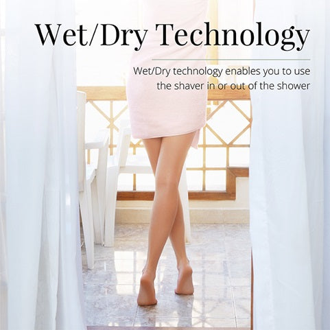Remington Smooth & Silky Women's Shaver WDF5030 – Wet & Dry