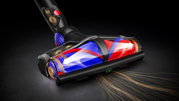 Dyson Cyclone V10 Konikal Cordless Stick Vacuum 150AW Illuminated De-Tangling
