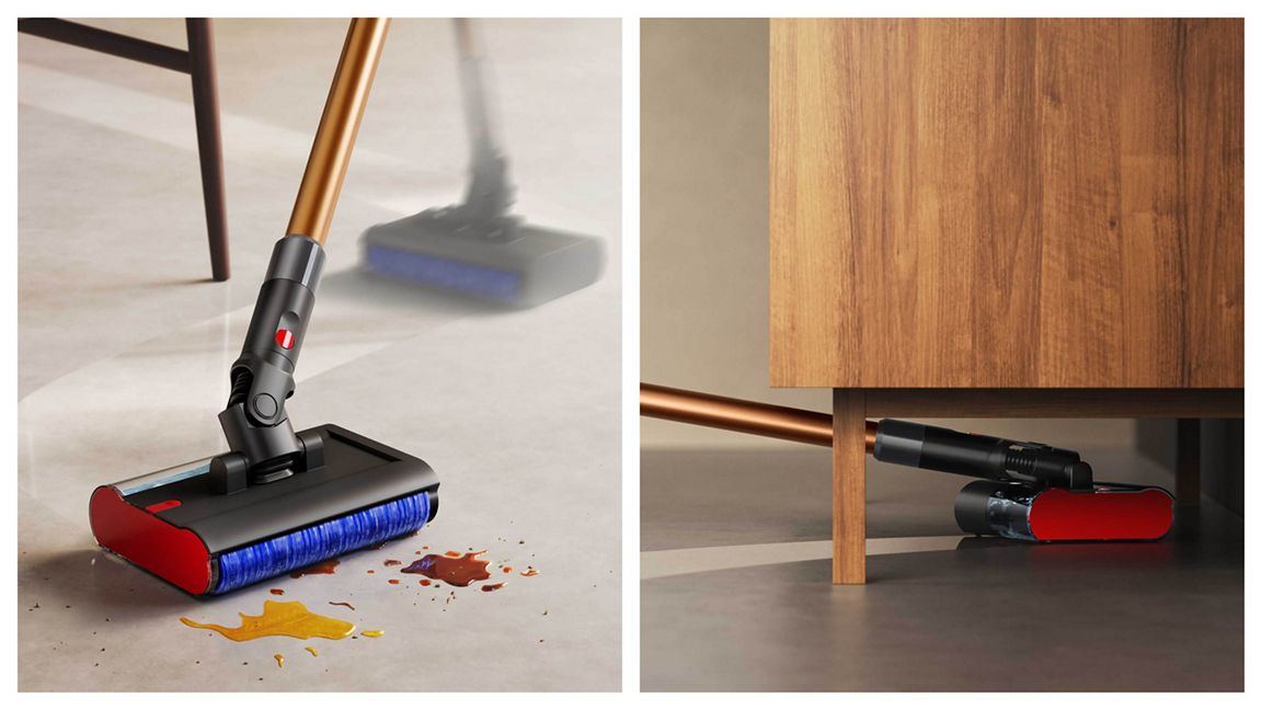 Dyson PencilWash Cordless Wet Hard Floor Cleaner 300ml 4Cell Battery