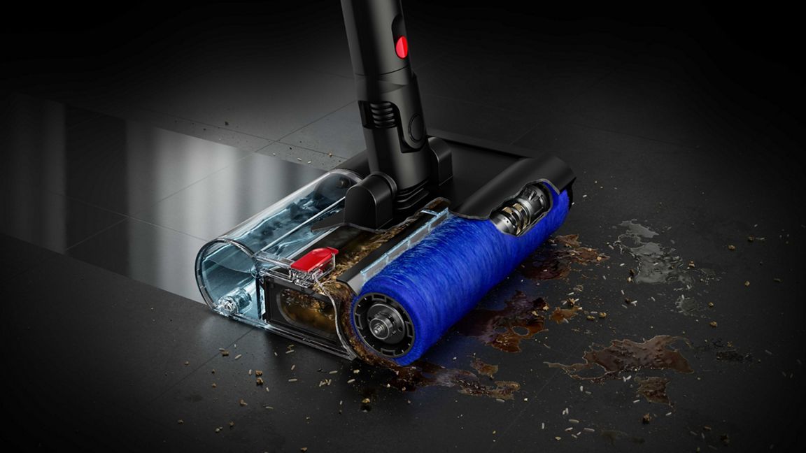Dyson PencilWash Cordless Wet Hard Floor Cleaner 300ml 4Cell Battery