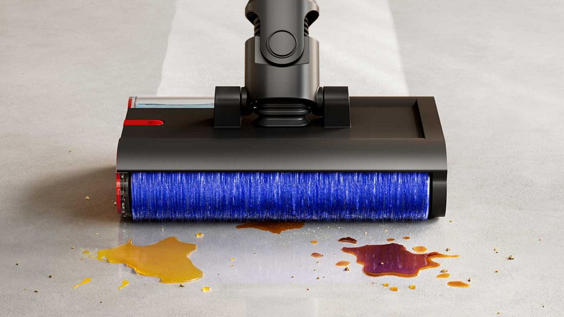 Dyson PencilWash Cordless Wet Hard Floor Cleaner 300ml 4Cell Battery