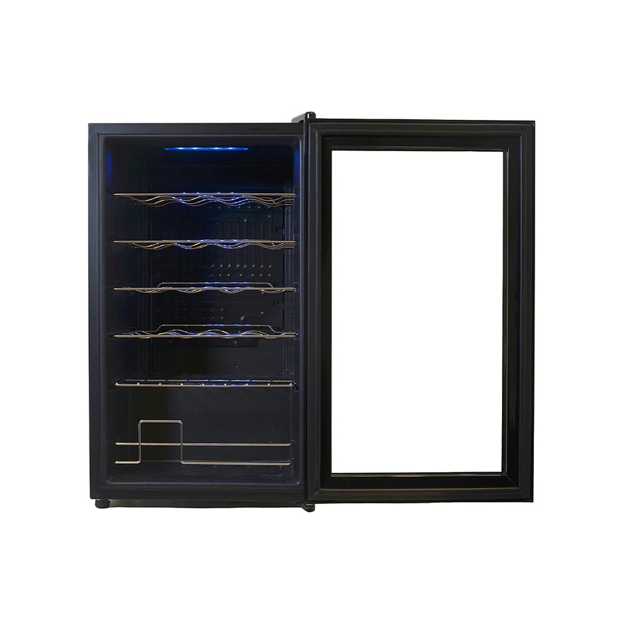 Kenwood Wine Cooler BCM24.000BK 24 Bottles Compressor Cooling Display Unit