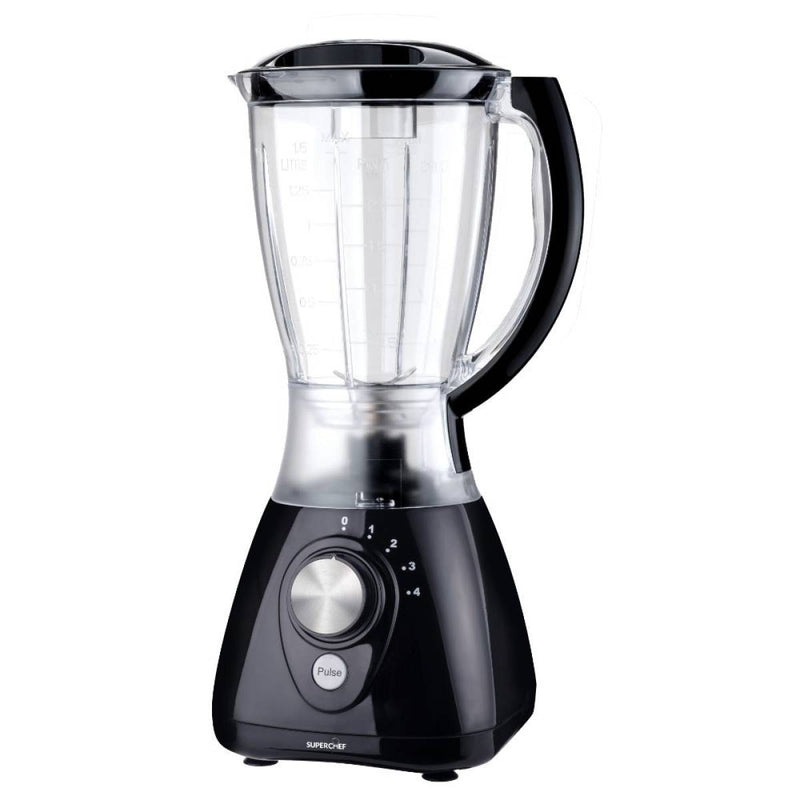 Super Chef Table Blender 550 Watt 1.5 Liter