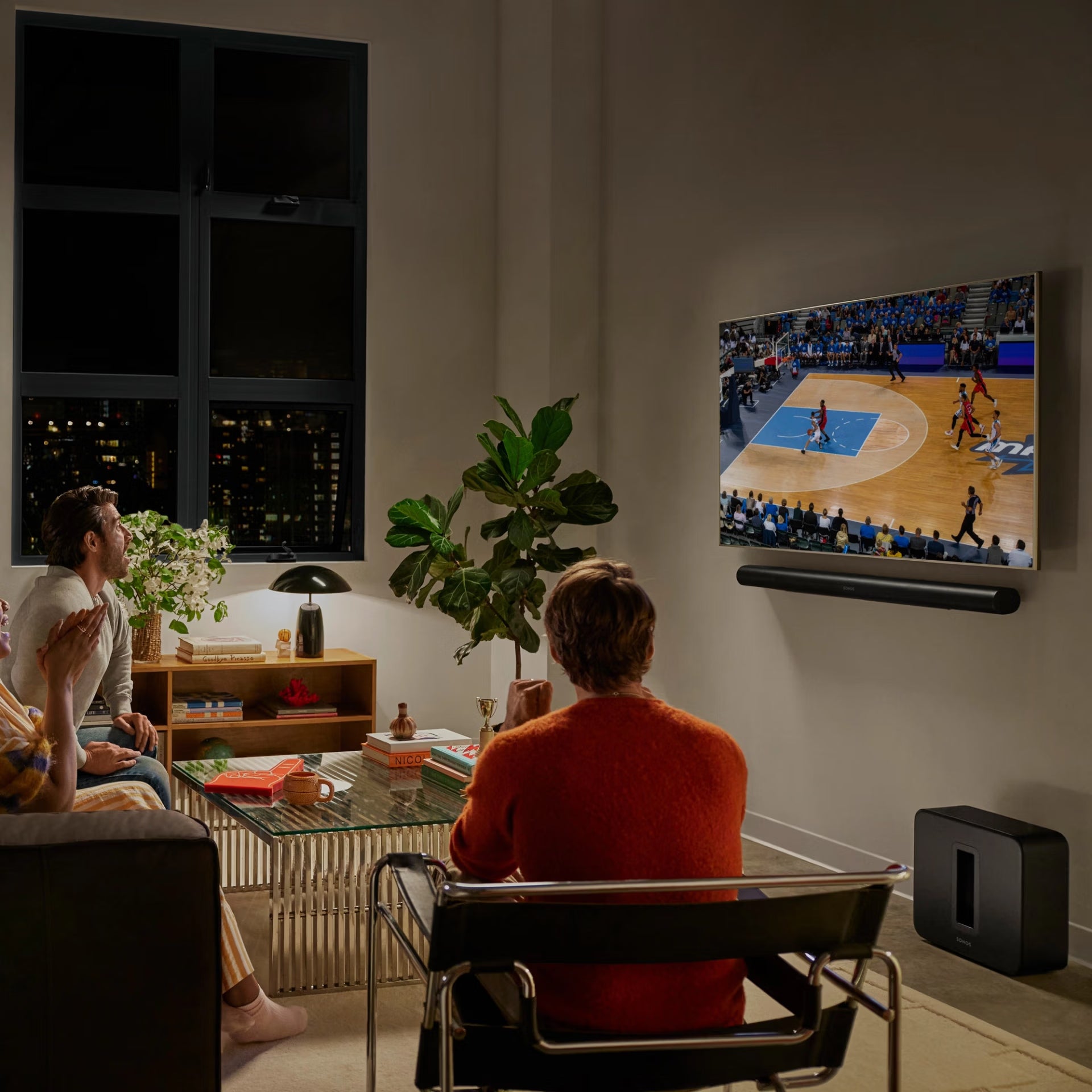 Sonos Arc Ultra Home Theater Soundbar with Dolby Atmos Black