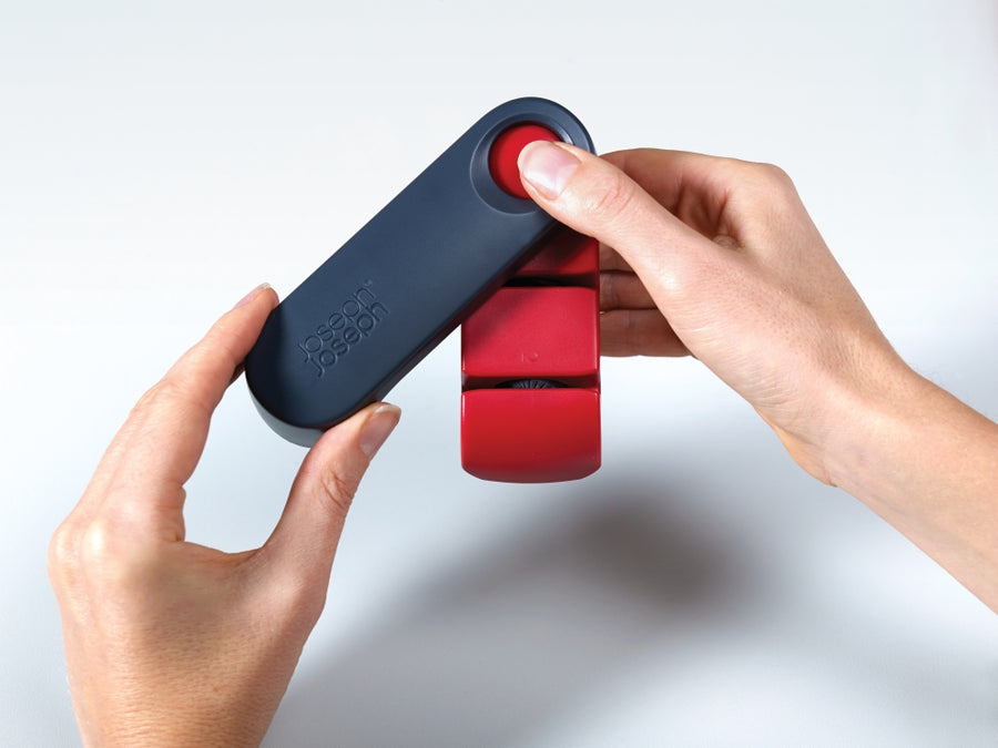 Joseph Joseph Rota™ Red Folding Knife Sharpener