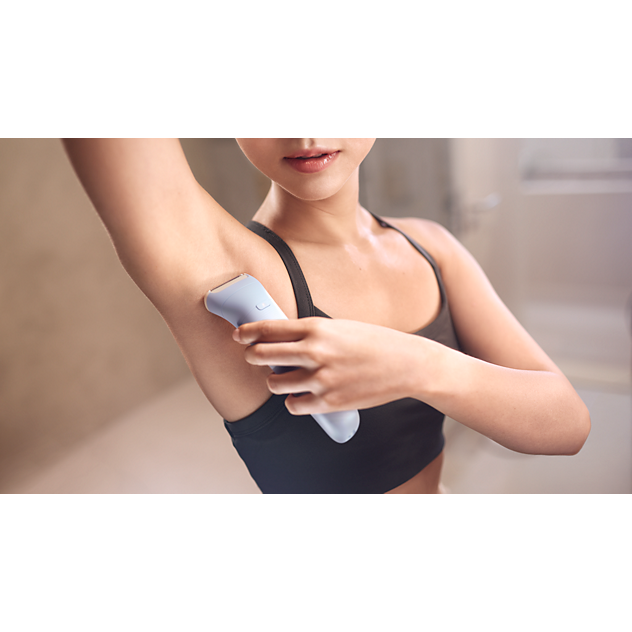 Philips Epilator 8000 Series BRE709/00 Cordless Wet Dry Ceramic Tweezers Box