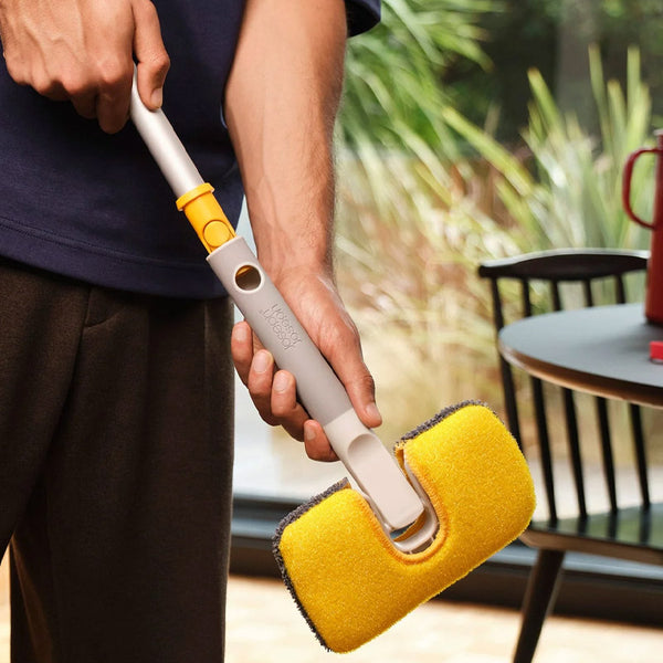 Joseph Joseph CleanTech 6-Piece Cleaning Tool Set 6500031 Hygienic Scrubber