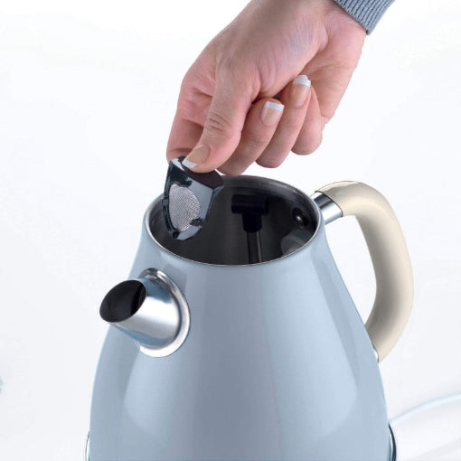 Ariete Vintage Electric Kettle 1.7L 2000W Retro Stainless Steel Boiler