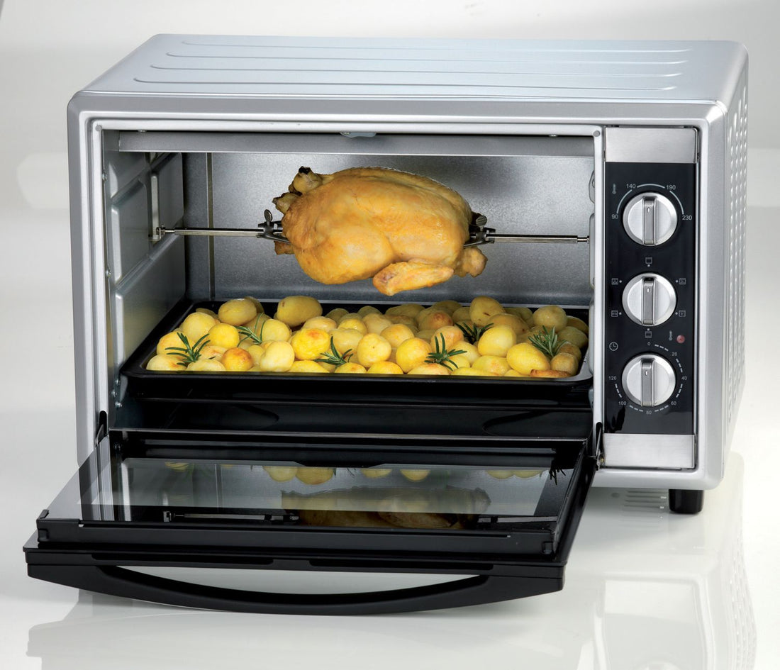 Ariete Electric Oven – 56L, Convection, Rotisserie, 2200W