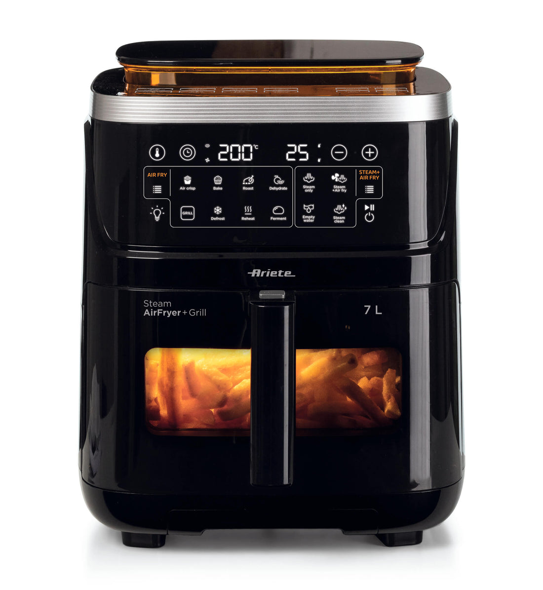 Ariete Steam Air Fryer + Grill – 7L, 1700W