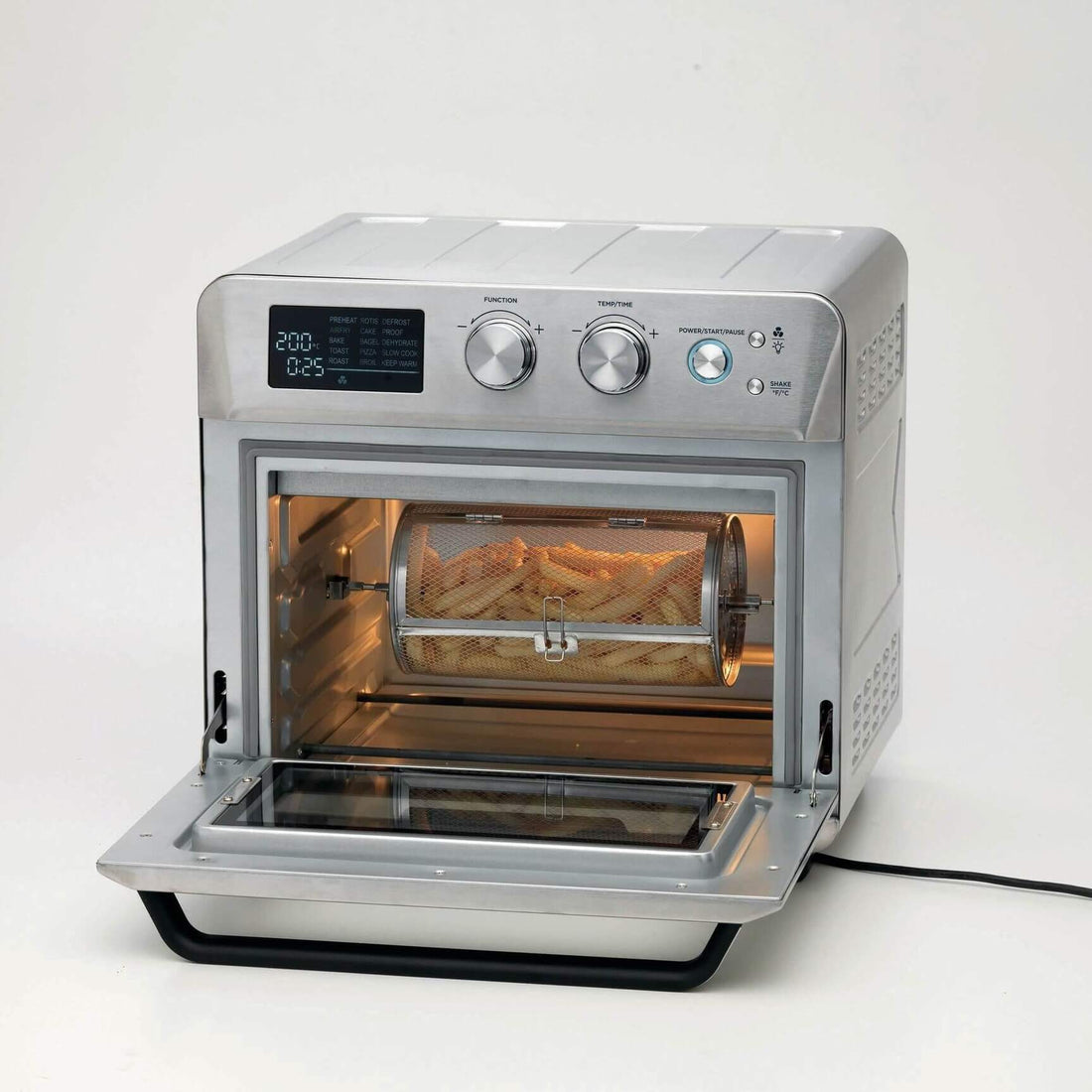 Ariete AirFryer Oven – 25L, Rotisserie, 15 Programs