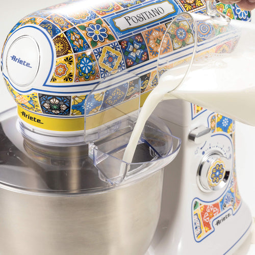 Ariete Positano Kitchen Machine 5.5L – 1200W, Stand Mixer