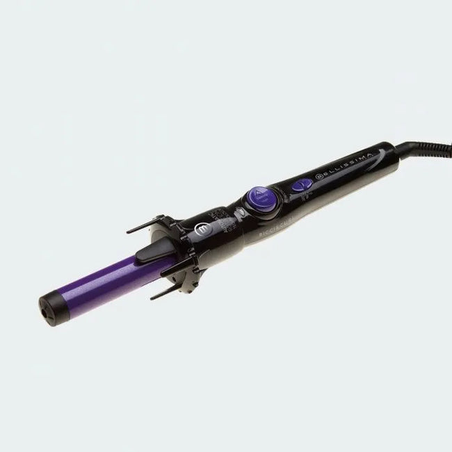Bellissima Automatic Double Rotation Curler,25MM,220°C, Dual Voltage,C