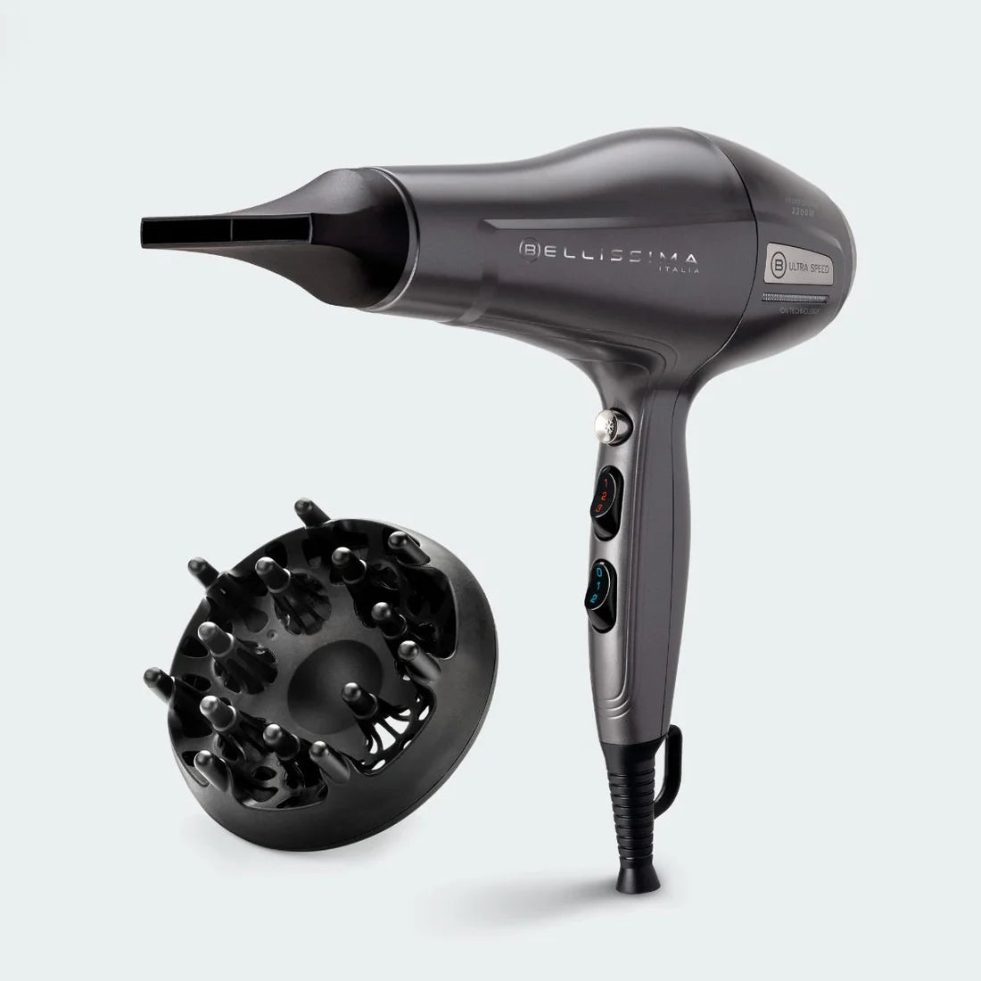 Bellissima 11859 Professional Hair Dryer Ion Technology,2300W