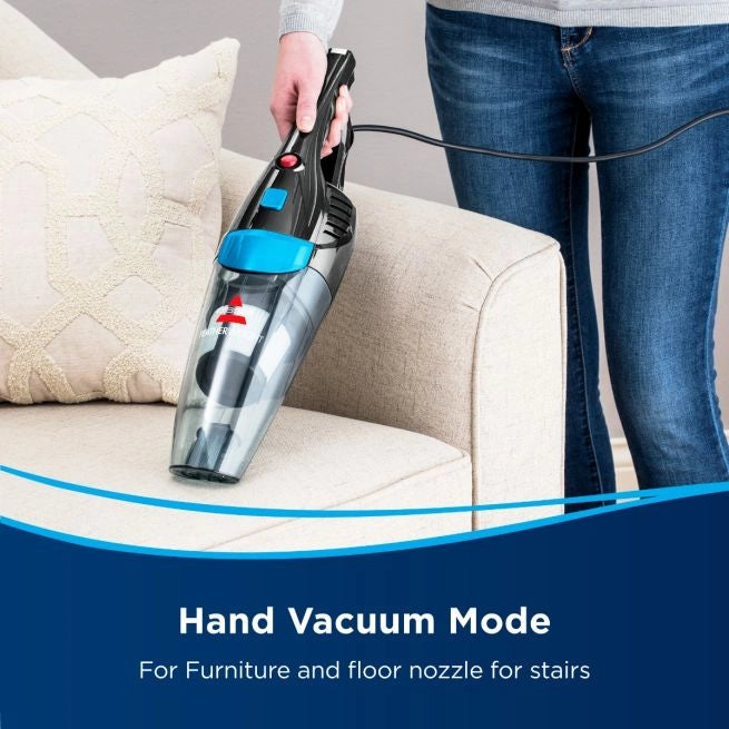 Bissell Featherweight 2-In-1 Upright Vacuum | Black & Blue