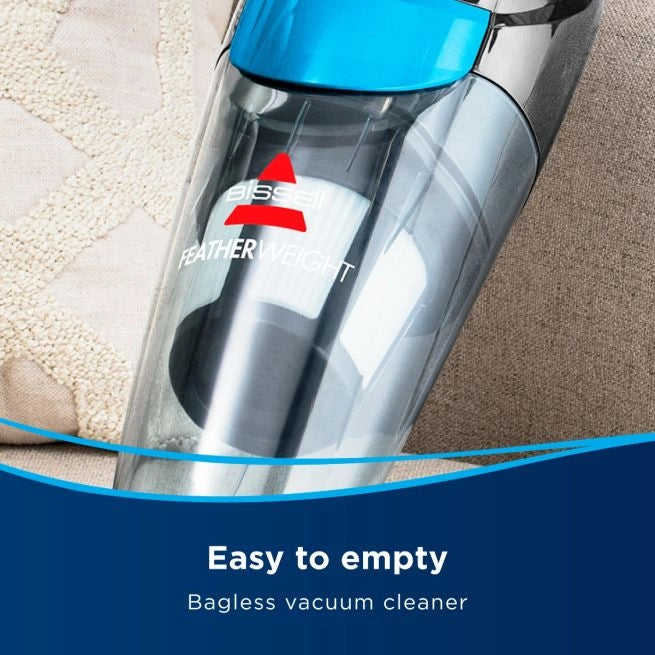 Bissell Featherweight 2-In-1 Upright Vacuum | Black & Blue