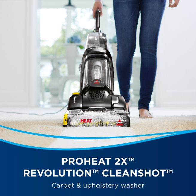 Bissell ProHeat 2X Revolution CleanShot Upright Vacuum 2066E
