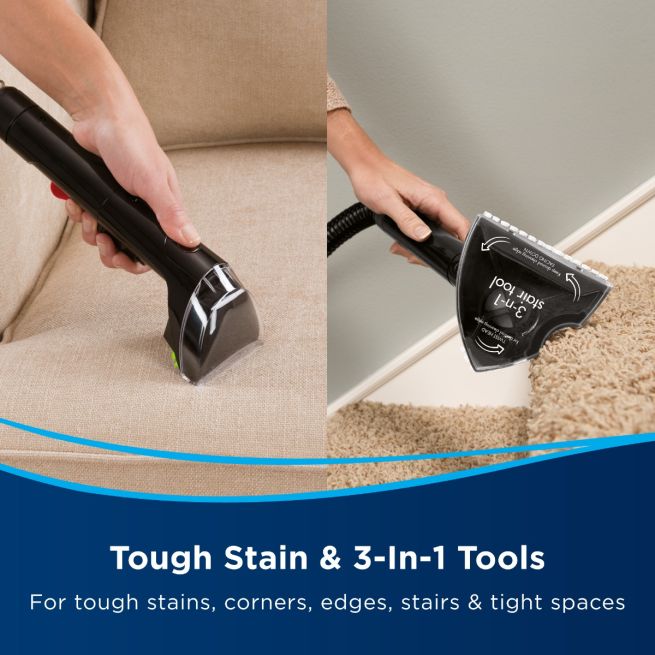 Bissell ProHeat 2X Revolution CleanShot Upright Vacuum 2066E